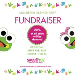 Sweet Frogs Spirit Day 